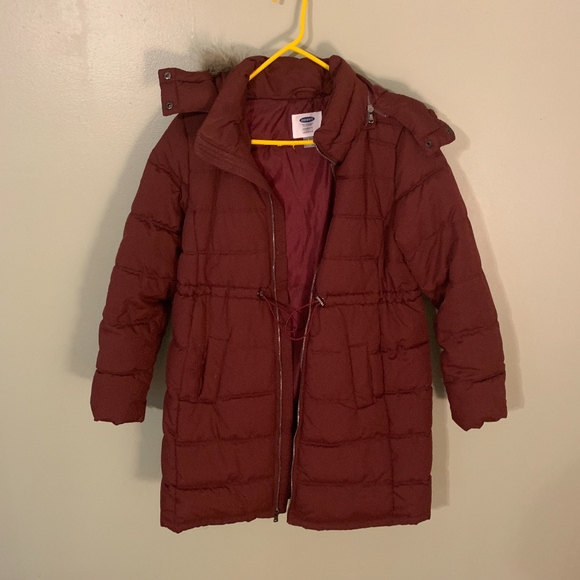 Old Navy Jackets & Blazers - Old Navy Maternity Puffer Coat